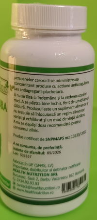 GINKGO  BILOBA Extract 250mg, 60 tablete, Health Nutrition [2]