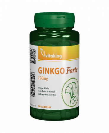 GINKGO BILOBA Forte 120mg, 60 capsule, VITAKING