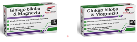 GINKGO BILOBA & MAGNEZIU , FarmaClass la Nana Plafar [2]