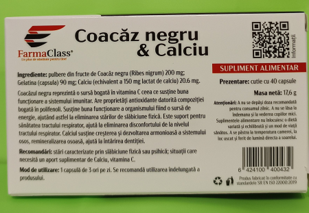 GINKGO BILOBA & MAGNEZIU , FarmaClass la Nana Plafar [1]