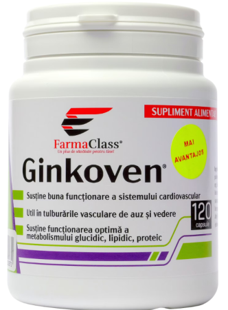 GINKOVEN capsule Farmaclass la Nana Plafar [2]