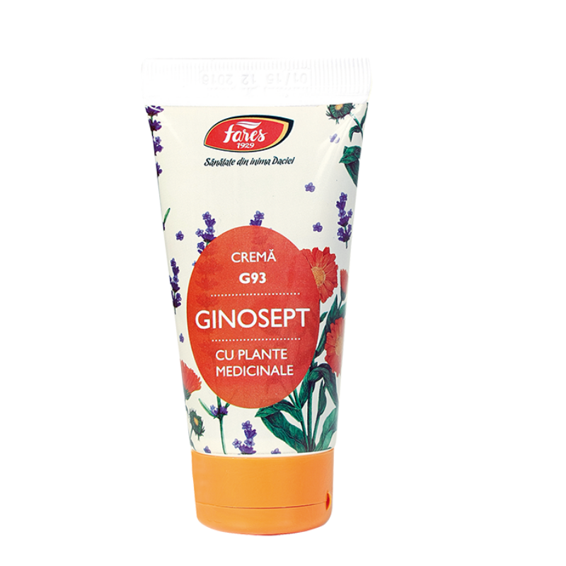 ingrijire intima - Ginosept crema, 50 ml, FARES
