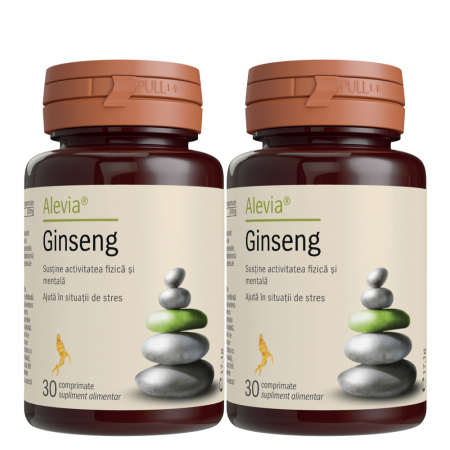 GINSENG PANAX 50mg, Alevia [1]