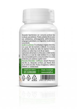GINSENG SIBERIAN, 150 mg, 30 capsule, Zenyth [2]