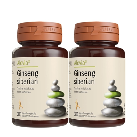 GINSENG SIBERIAN 250mg,  Alevia [1]