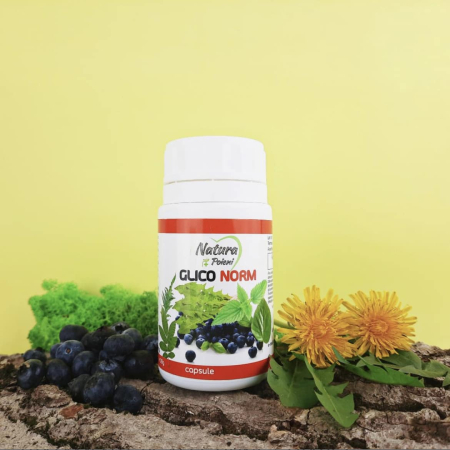 Glico Norm, 60 capsule - NATURAPLANT [1]