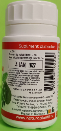 Glico Norm, 60 capsule - NATURAPLANT [3]