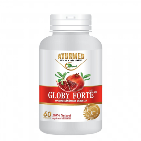 SUPLIMENTE AYURVEDICE - GLOBY FORTE ANEMII, AYURMED la Nana Plafar