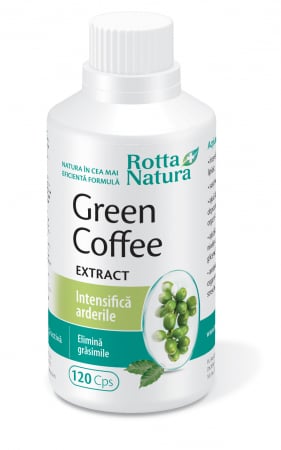 CAFEA VERDE-GREEN COFFEE EXTRACT 400MG, Rotta Natura [2]