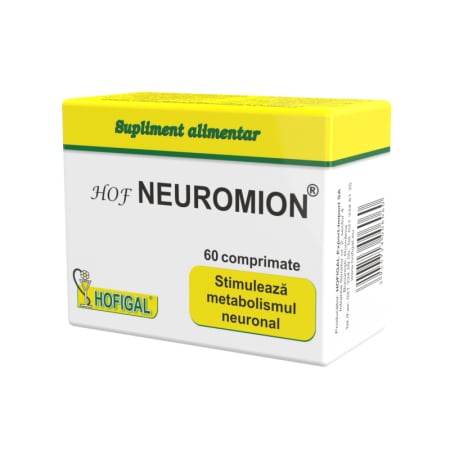 vitamine -  HOF NEUROMION® STIMULEAZA METABOLISMUL NEURONAL 60 comprimate, Hofigal