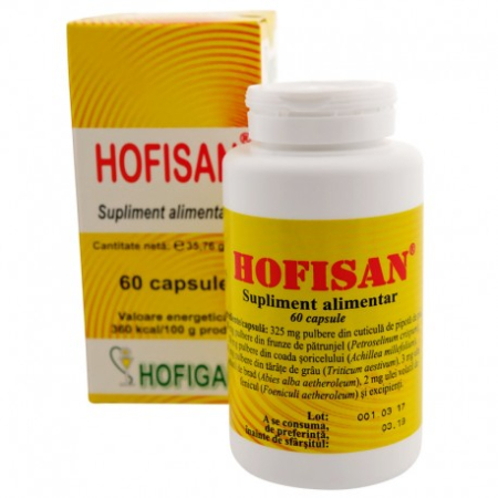 bila lenesa - HOFISAN pentru Bila Lenesa, 60capsule, Hofigal
