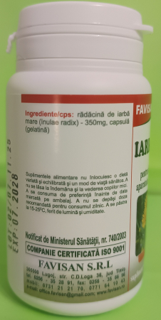 IARBA MARE, 40 capsule, Favisan [2]