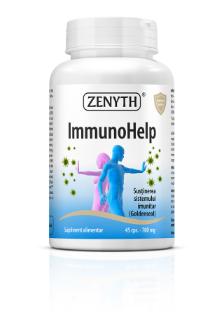 VEGETARIENI VEGANI - ImmunoHelp, 45 capsule, Zenyth la Nana Plafar