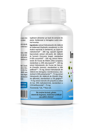 ImmunoHelp, 45 capsule, Zenyth la Nana Plafar [2]