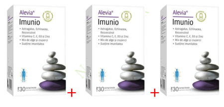 Imunio, 30 capsule, Alevia [2]