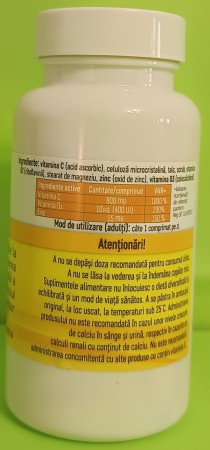 ImunoGen COMPLEX, 90 comprimate, Justin Pharma la Nana Plafar [2]