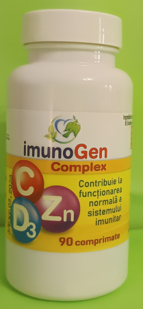 ImunoGen COMPLEX, 90 comprimate, Justin Pharma la Nana Plafar [1]