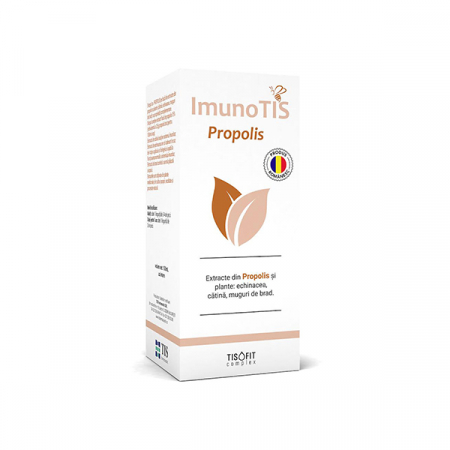 SIROP IMUNOTIS PROPOLIS TISOFIT 150ml, Tis Farmaceutic