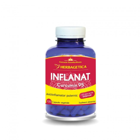 INFLANAT Curcumin95 Herbagetica la nana plafar [4]