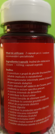 INULINA 420MG AdNatura la nana plafar [2]
