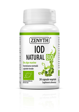 SUPLIMENTE PENTRU ADULTI - IOD NATURAL BIO Zenyth la nana plafar