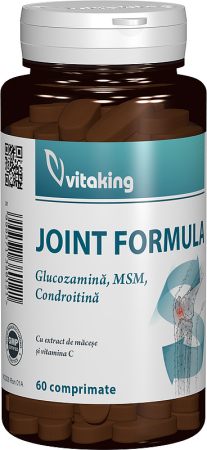 JOINT FORMULA - Glucozamina Condroitina MSM - 60 comprimate, Vitaking la Nana Plafar