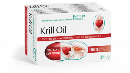 KRILL OIL 500 mg OMEGA 3, Rotta Natura la Nana Plafar