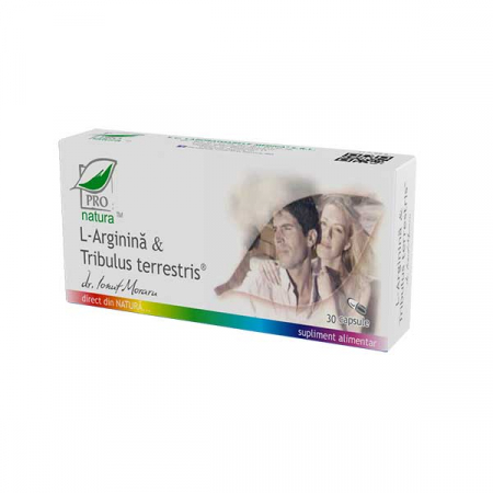 Disfunctii sexuale - L-ARGININA si TRIBULUS, ProNatura