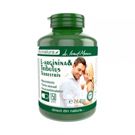 L-ARGININA si TRIBULUS, ProNatura [3]