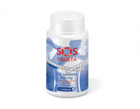 accelerare metabolism - L-CARNITINA 500 mg Carnipure, 60 capsule, Rotta Natura la Nana Plafar