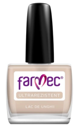 COSMETICE - LAC DE UNGHII ULTRAREZISTENT,  Farmec la Nana Plafar
