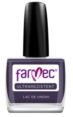 LAC DE UNGHII ULTRAREZISTENT,  Farmec la Nana Plafar [2]