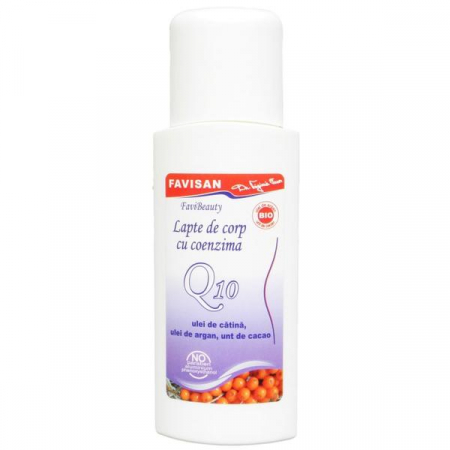 ingrijirea Corpului - LAPTE de CORP BIO, cu Coenzima Q10, 200 ml, Favisan