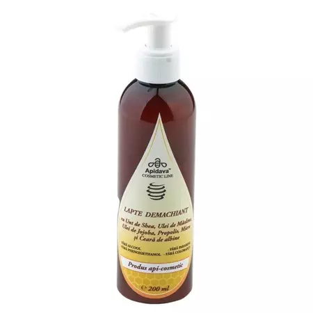 ingrijirea Tenului - Lapte demachiant, 200ml - APIDAVA