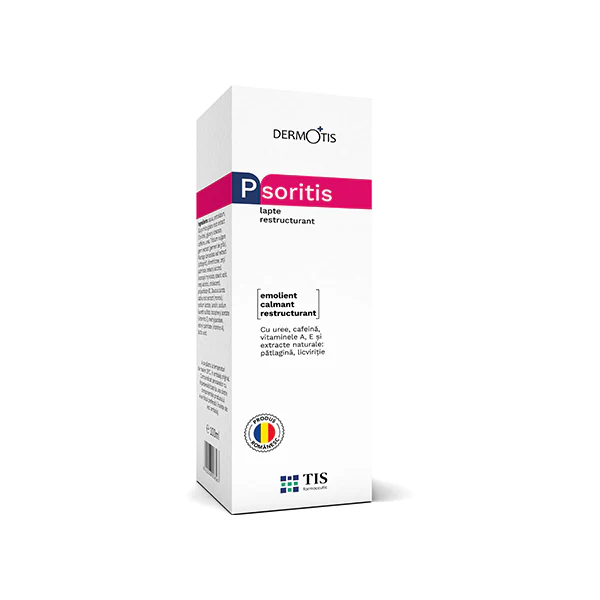 COSMETICE - LAPTE Restructurant  PsoriTIS 100 ml TIS Farmaceutic la Nana Plafar