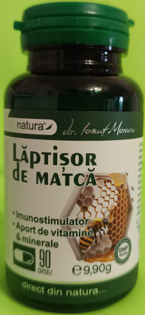 Laptisor de Matca, 90 capsule, Pro Natura Medica la Nana Plafar