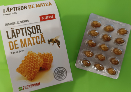 LAPTISOR de MATCA liofilizat 500mg, 30 capsule, Parapharm  la Nana Plafar [2]
