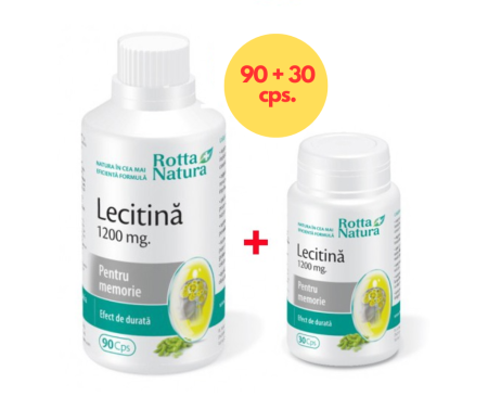 LECITINA 1200mg, Rotta Natura [3]