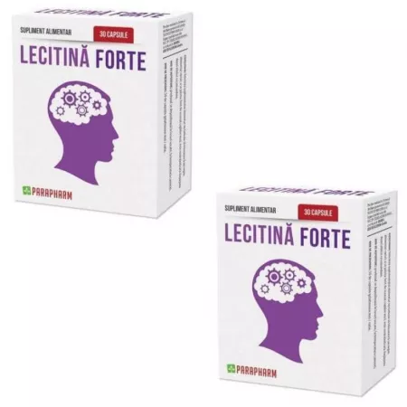 LECITINA FORTE 500mg,  Parapharm [2]