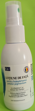 ingrijirea Tenului - Lotiune de fata contra petelor Q4U, 50 ml, Tis Farmaceutic la Nana Plafar