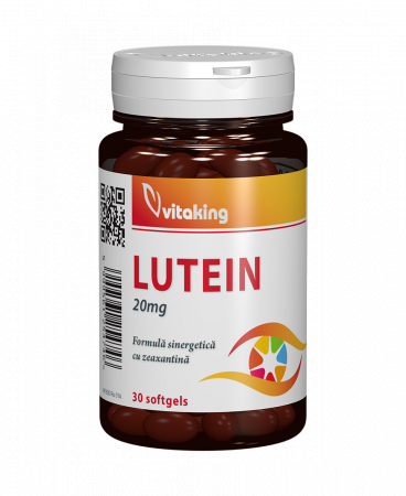 Luteina 20 mg - 30 capsule moi, Vitaking