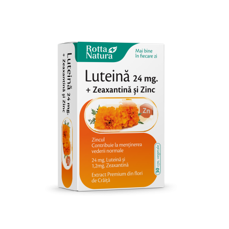 Luteina, 6 mg, 30 capsule, Rotta Natura [2]