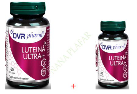 afectiuni OFTAMOLOGICE ADULTI - LUTEINA ULTRA + DVR Pharm la Nana Plafar