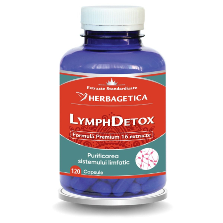 LYMPH DETOX, capsule, Herbagetica la Nana Plafar [4]