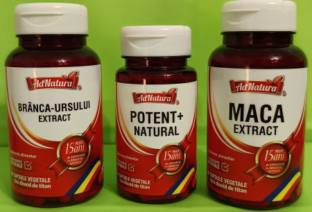 MACA Extract 400mg, AdNatura la Nana Plafar [1]