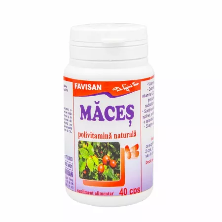 antidiareice - Maces, 40 capsule, Favisan