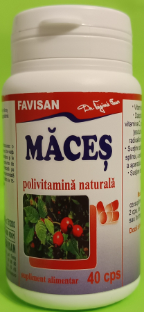 Maces, 40 capsule, Favisan la Nana Plafar [0]