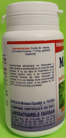 Maces, 40 capsule, Favisan la Nana Plafar [2]