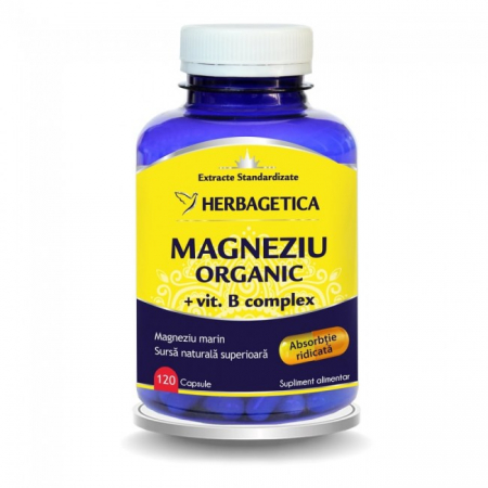 MAGNEZIU Organic B-Complex, Herbagetica la Nana Plafar [4]