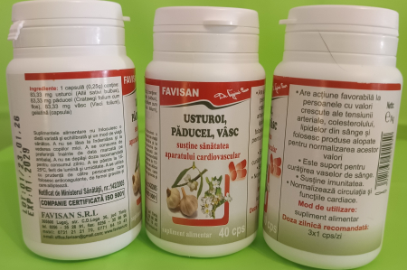 Magneziu + Q10, 40 capsule, Favisan la Nana Plafar [4]